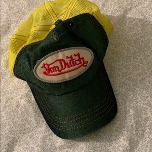 Von Dutch trucker hat